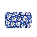 Blue Hawaiian Floral - Zipper Lunch Bag Zipper Lunch Bag Printed Offshore