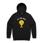 It's All Good - Mens Hoodie Black Mens Hoodie Positivity Printed In Australia