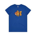 Gold Fish Periodic Table Women's AS Colour T-shirt