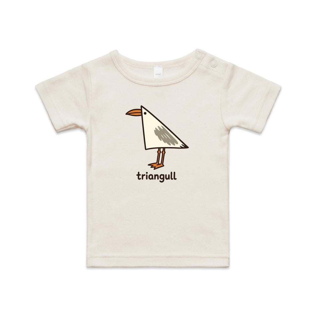 Triangull Geometry Seagull AS Colour Baby T-shirt