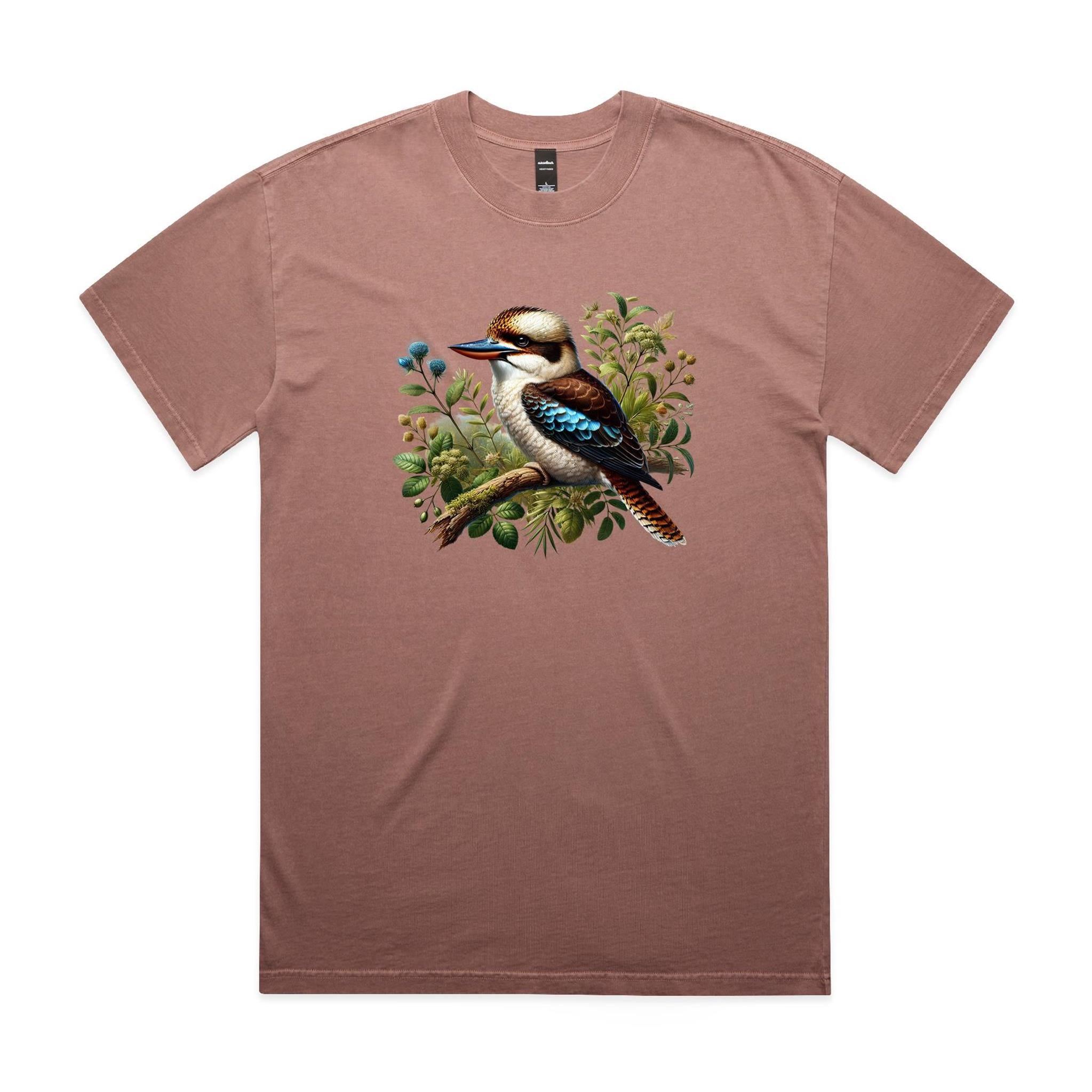 Kookaburra AS Colour Heavy Faded Tee