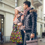 Crazy Characters - Collapsible Shopping Bag