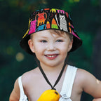 Colourful Cats - Kids Bucket Hat