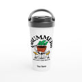 Personalised - Drummers - White 15oz Stainless Steel Travel Mug Default Title Personalised Travel Mug Globally Fulfilled retro