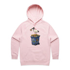Bin Chicken Australian Ibis Women's AS Colour Hoodie