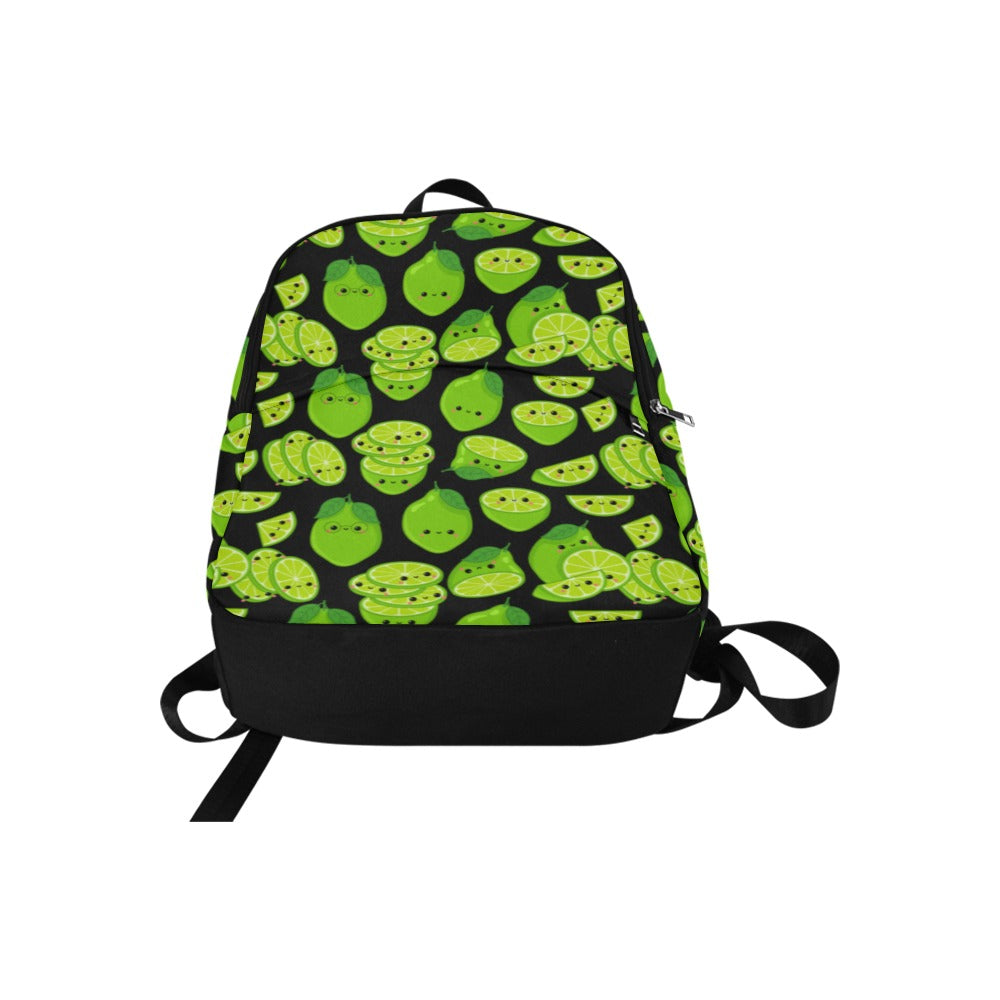 Cute Limes - Fabric Backpack