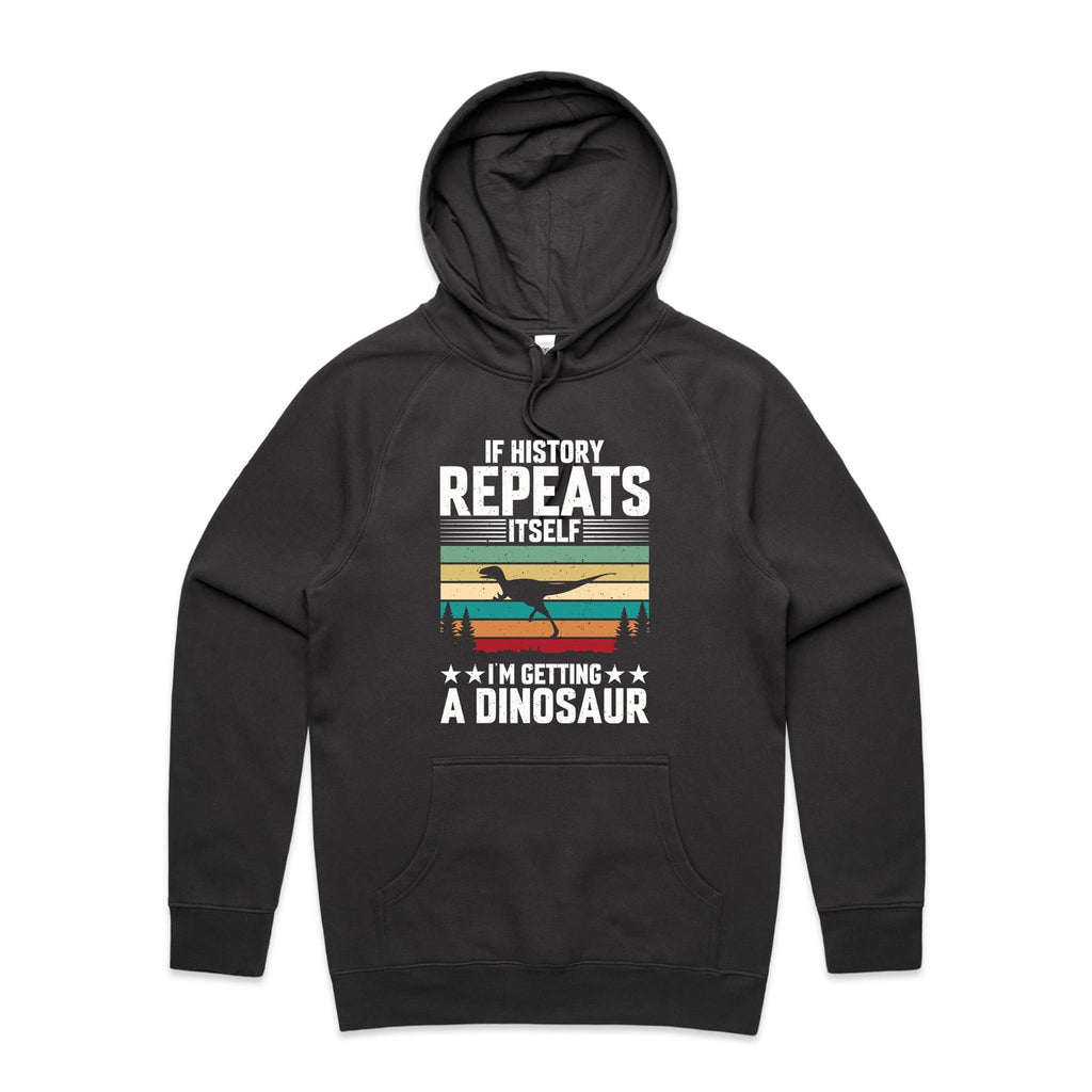 I'm Getting A Dinosaur Men's AS Colour Hoodie
