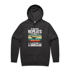 I'm Getting A Dinosaur Men's AS Colour Hoodie