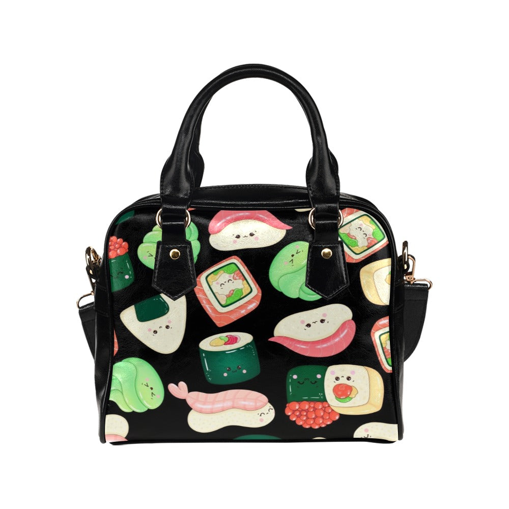 Happy Sushi - Shoulder Handbag (Model 1634) Shoulder Handbags (1634)