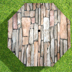 Stone Wall - Semi-Automatic Foldable Umbrella (Model U12) Semi-Automatic Foldable Umbrella (U12)