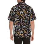 Retro Music Mix - Mens Hawaiian Shirt