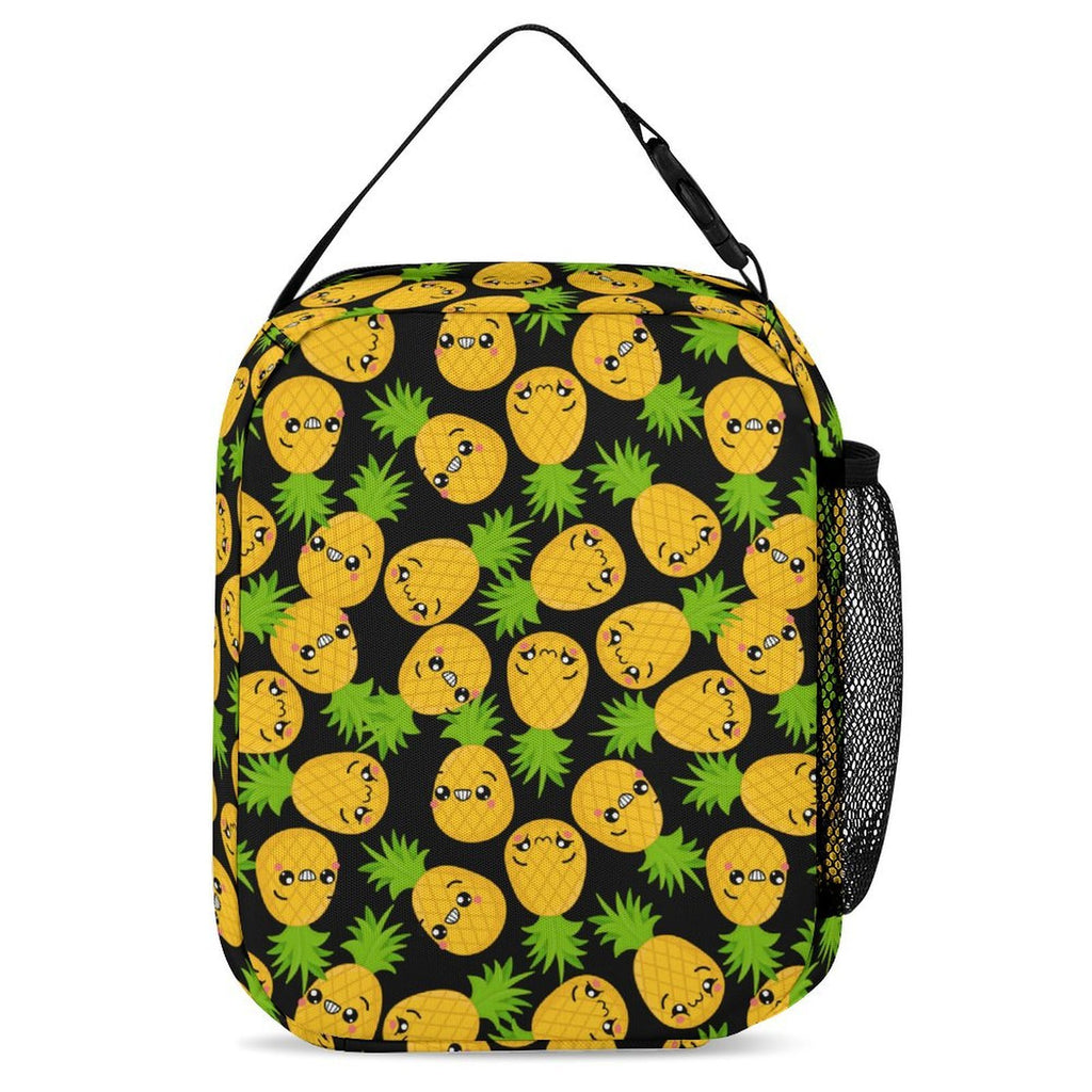 Cool Pineapples Backpack, Lunch Bag & Pencil Case Set