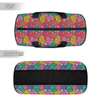 Bright And Bold Flowers Duffle Bag Duffle Bag Printed Offshore