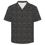 Chess Pattern Men's Crinkle Hawaiian Shirt