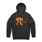 Pi Pizza - Supply Hood Coal Mens Hoodie Food Maths Printed In Australia