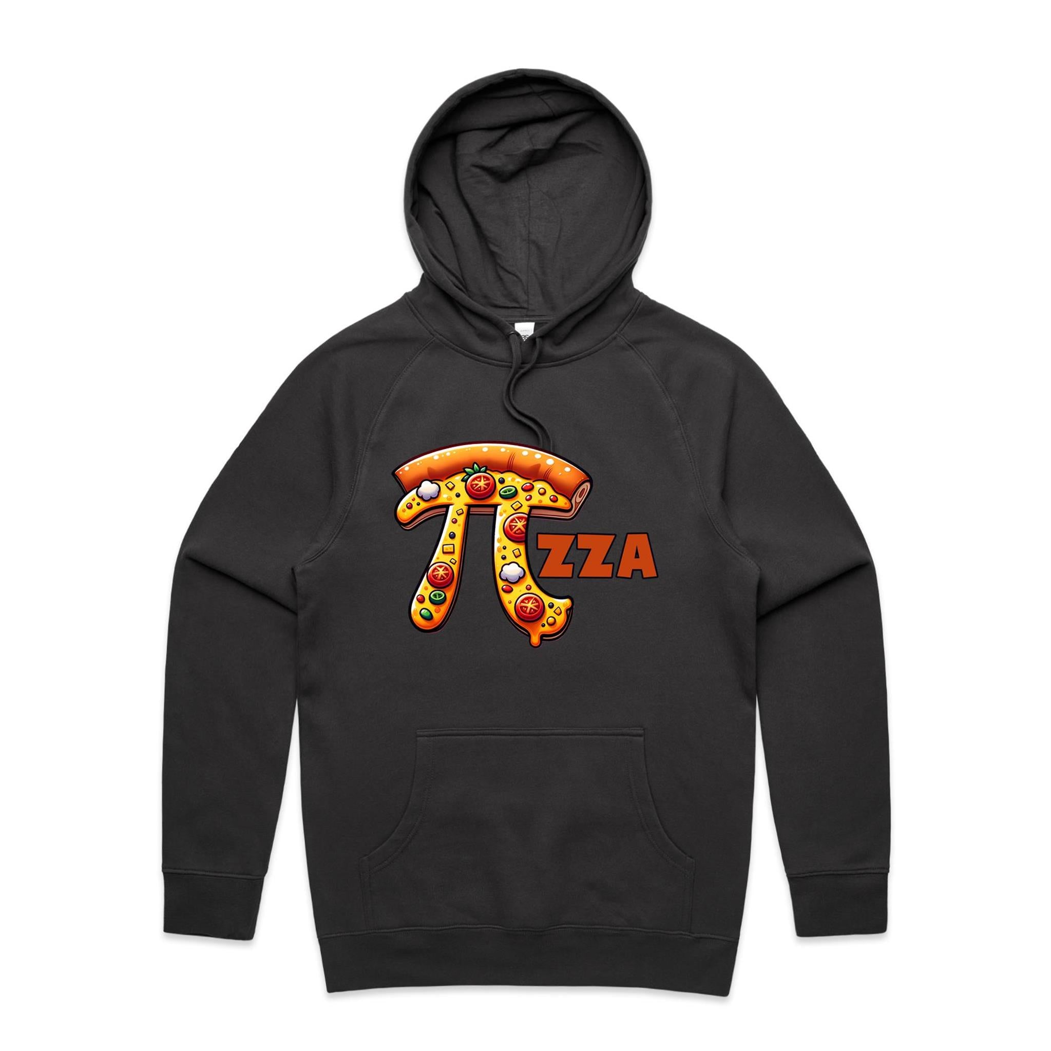 Pi Pizza - Supply Hood Coal Mens Hoodie Food Maths Printed In Australia