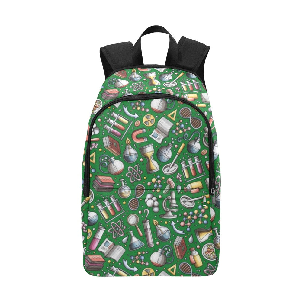 Science Love - Fabric Backpack