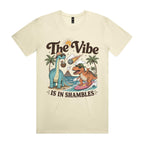 Dinosaurs, The Vibe Is In Shambles Men's AS Colour T-shirt