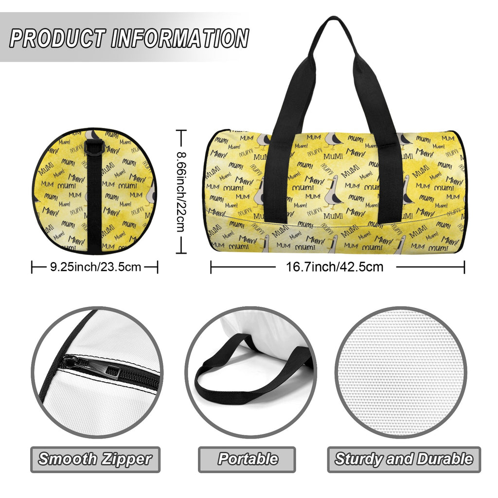 Seagull Mum Duffle Bag Duffle Bag Printed Offshore