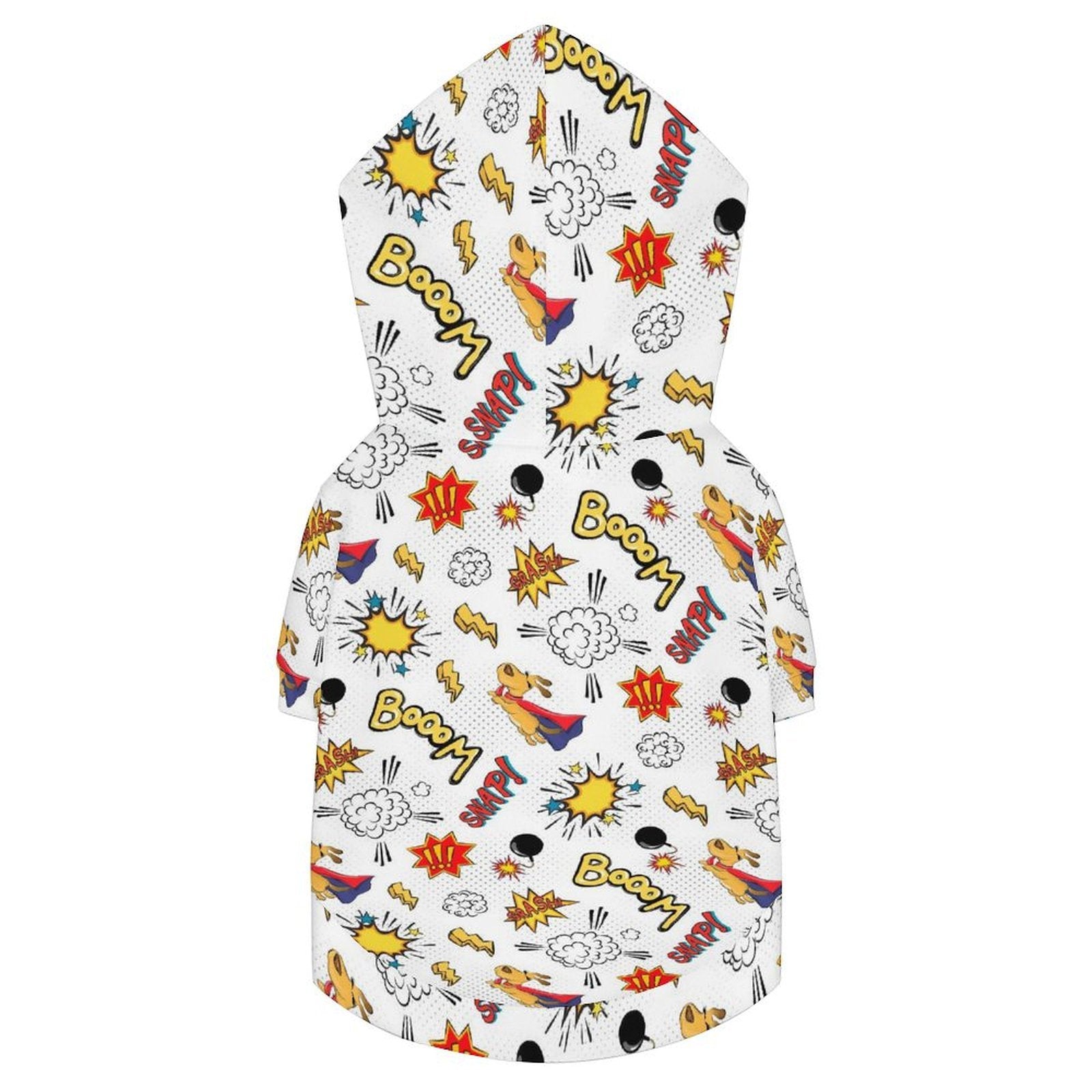 Super Dog Pet Hoodie (Small Size)