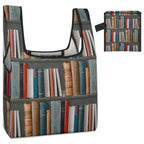 Books - Collapsible Shopping Bag