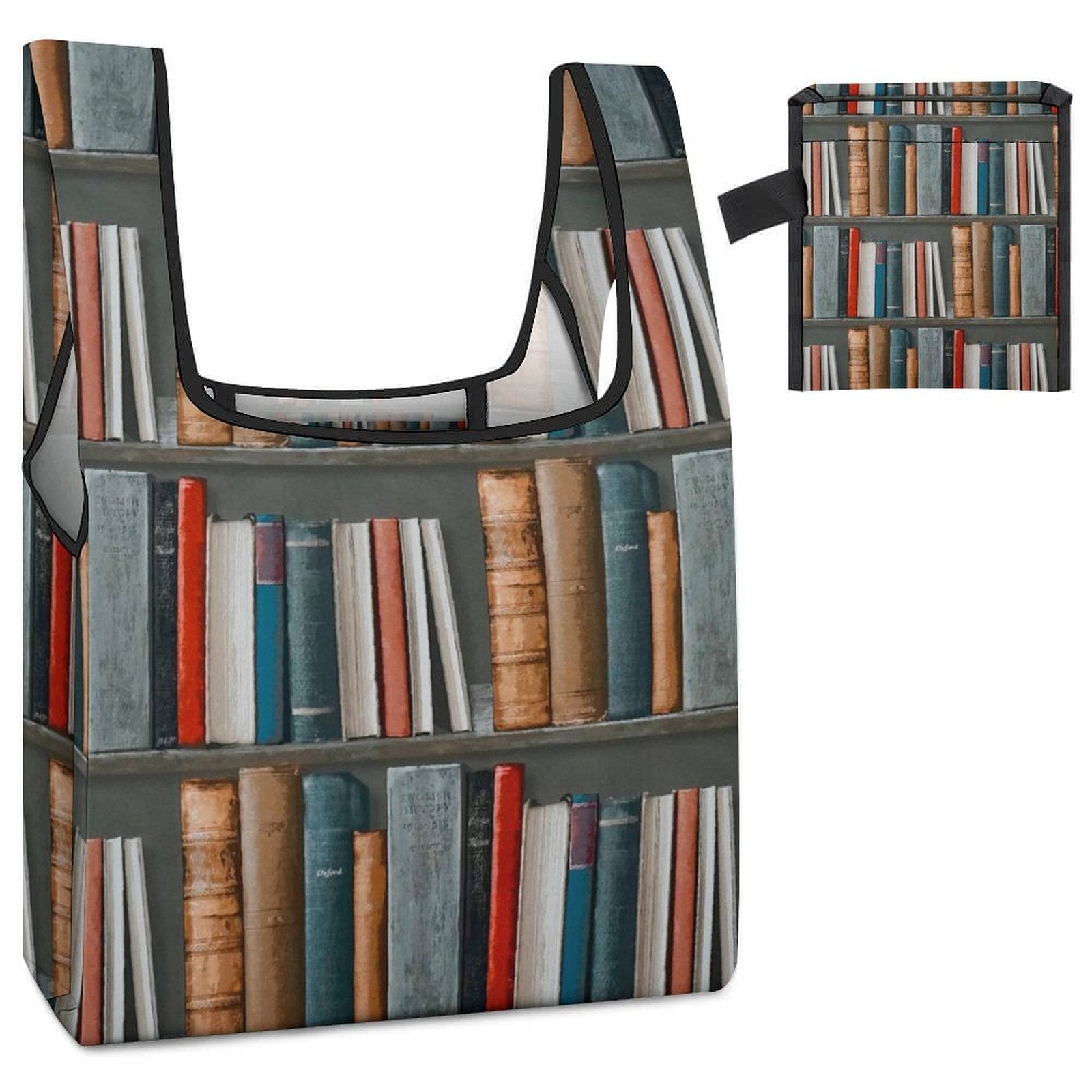 Books - Collapsible Shopping Bag