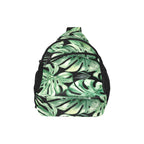 Jungle Leaves - Chest Bag