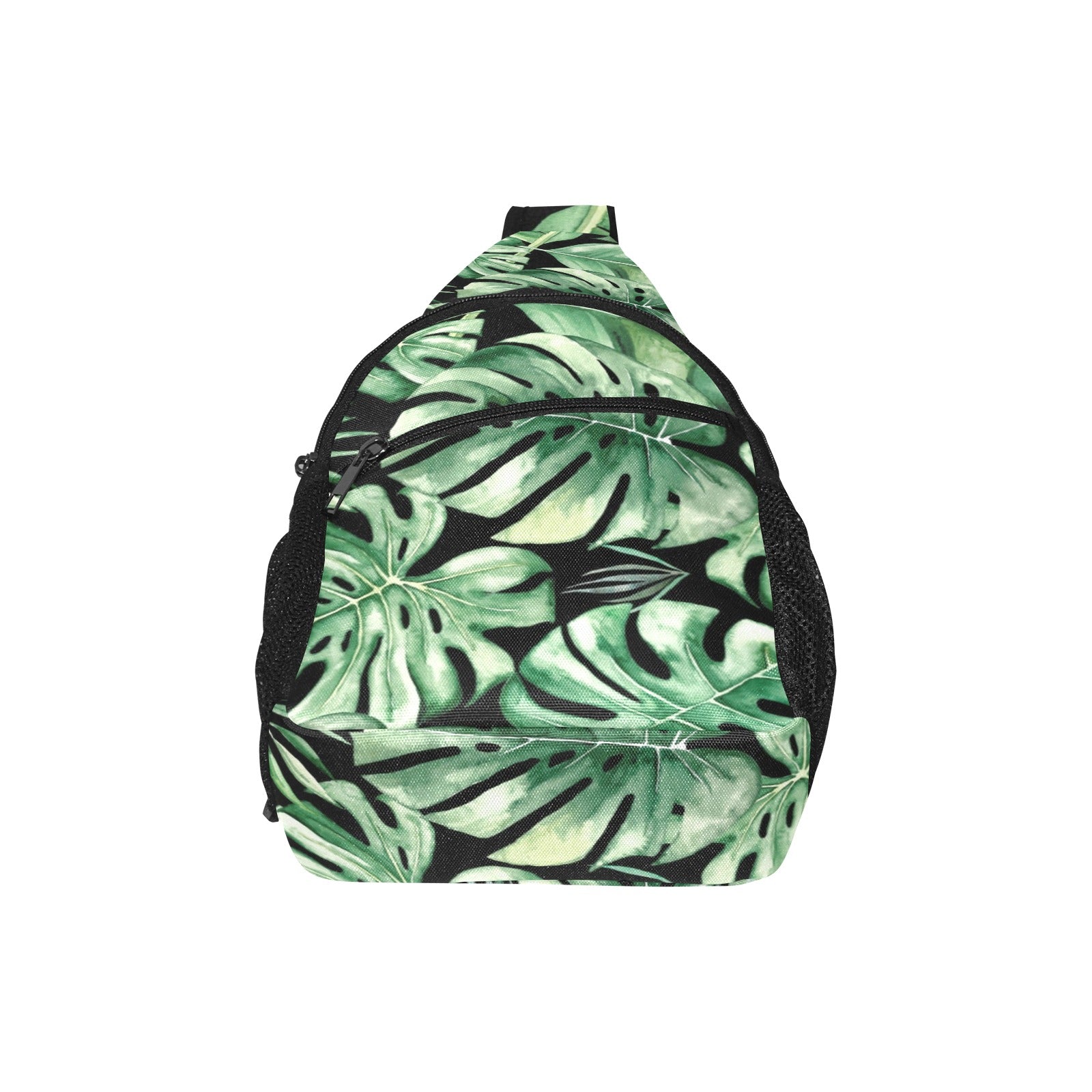 Jungle Leaves - Chest Bag