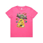 UFO Cat Abduction Kids AS Colour T-shirt Charity pink Kids Youth T-shirt animal Printed In Australia Sci Fi