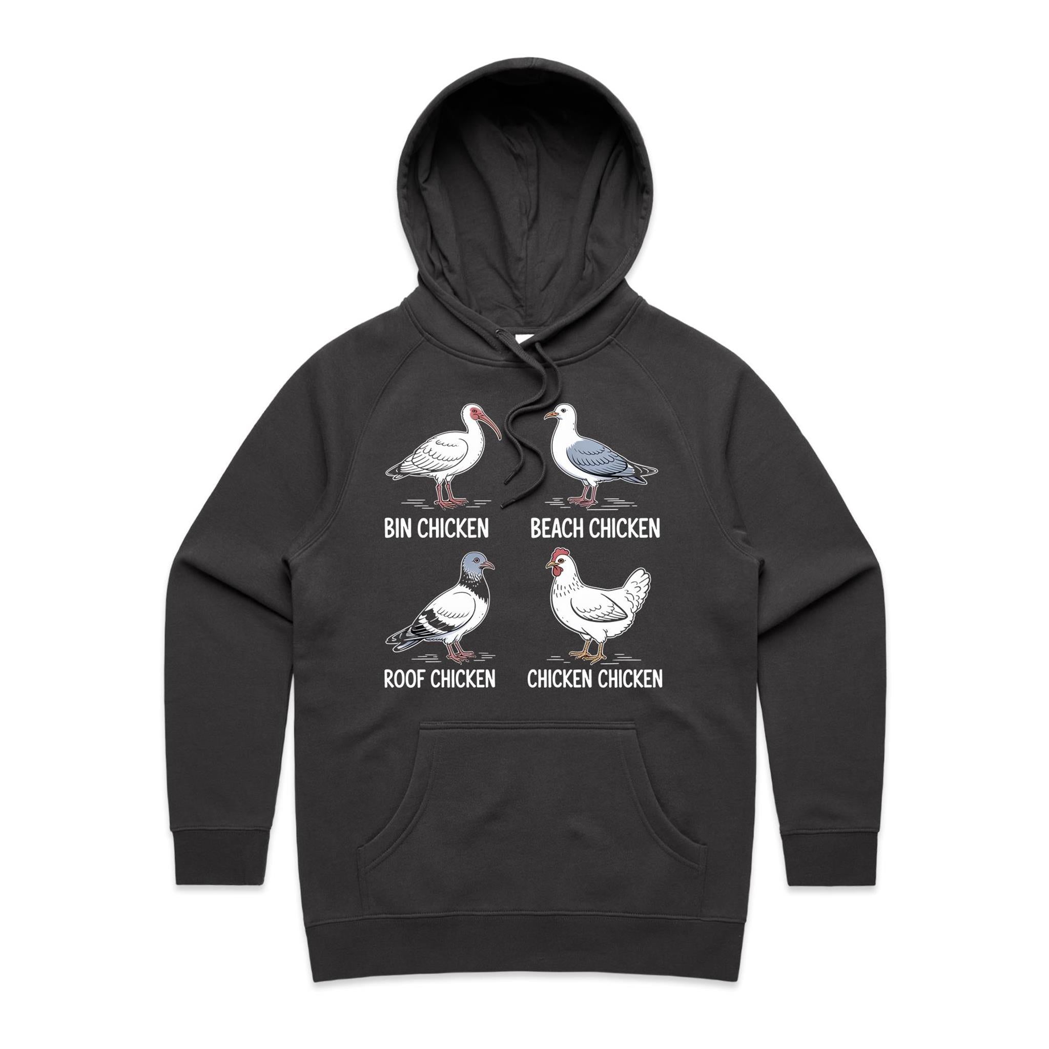 Bin Chicken Women's AS Colour Hoodie