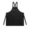 Checkmate, Chess AS Colour Carrie Apron Black One Size Apron Chess Printed In Australia
