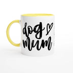 Personalised - Dog Mum - 11oz Ceramic Mug Personalised 11oz Mug animal customise Globally Fulfilled Mum personalise