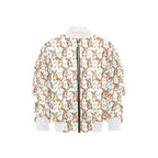 Quokkas Kids Bomber Jacket