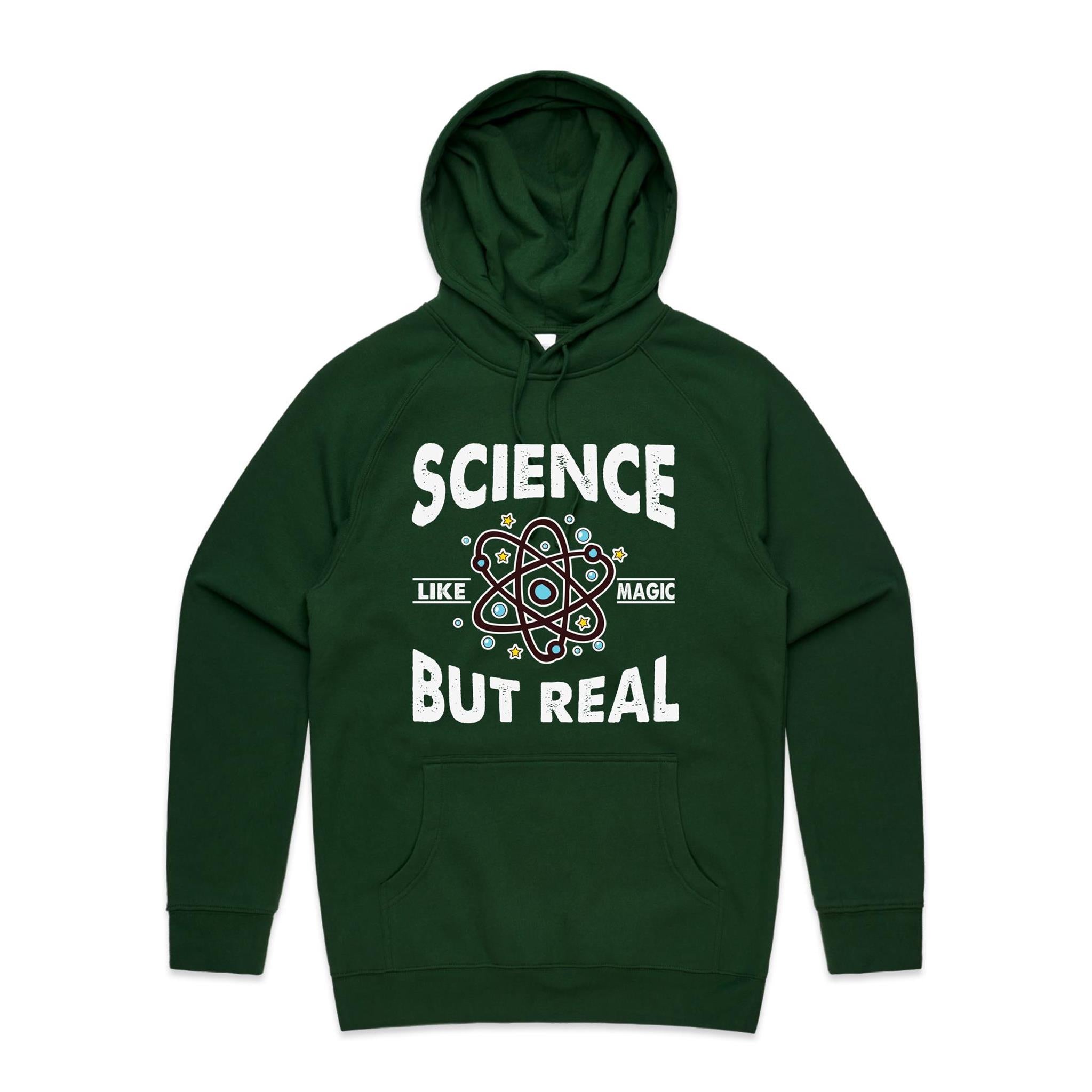 Science, It's Like Magic But Real - Mens Hoodie