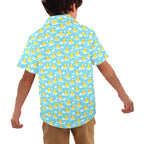 Rubber Ducks Junior Kids Hawaiian Shirt