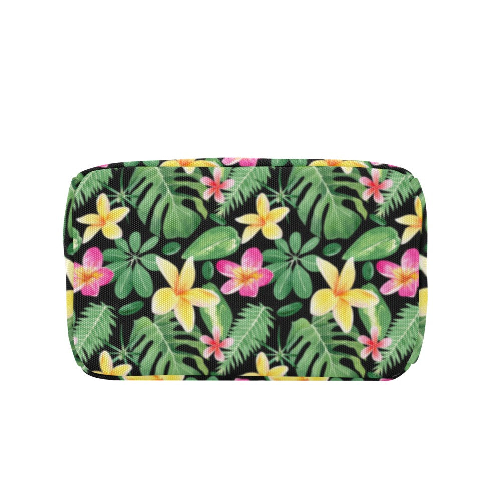 Frangipani - Zipper Lunch Bag Zipper Lunch Bag Printed Offshore