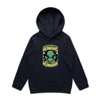 Alien, I'm Not Saying It Was Humans - Kids Hoodie Navy Kids Hoodie Printed In Australia Sci Fi