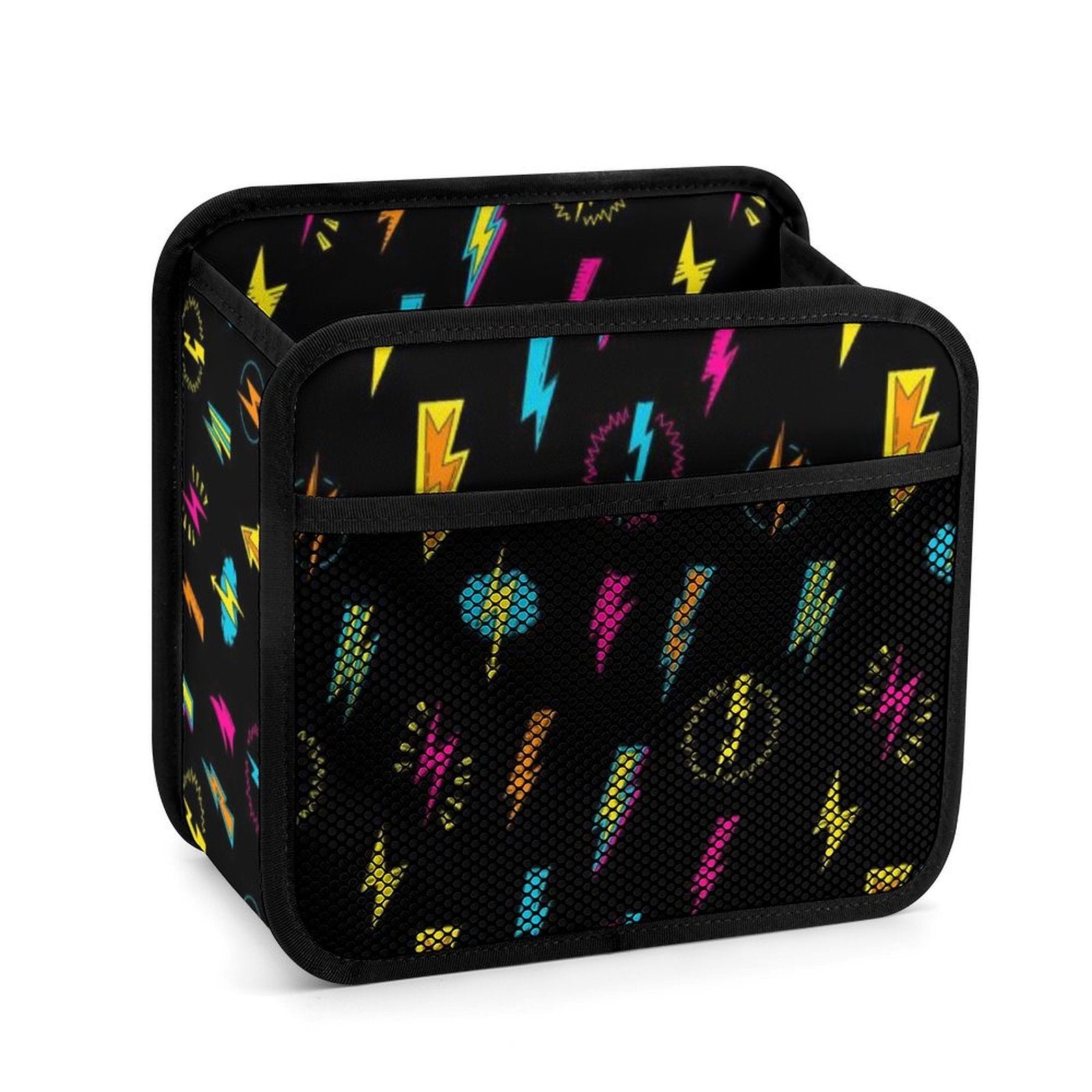 Fun Lightning, Comic Car Seat Back Organiser white 24.3x23.2x12.7cm Car Seat Back Organiser comic Printed Offshore