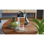 Personalised - Retro Life - White 15oz Stainless Steel Travel Mug Personalised Travel Mug Customise Globally Fulfilled Personalise Retro tech