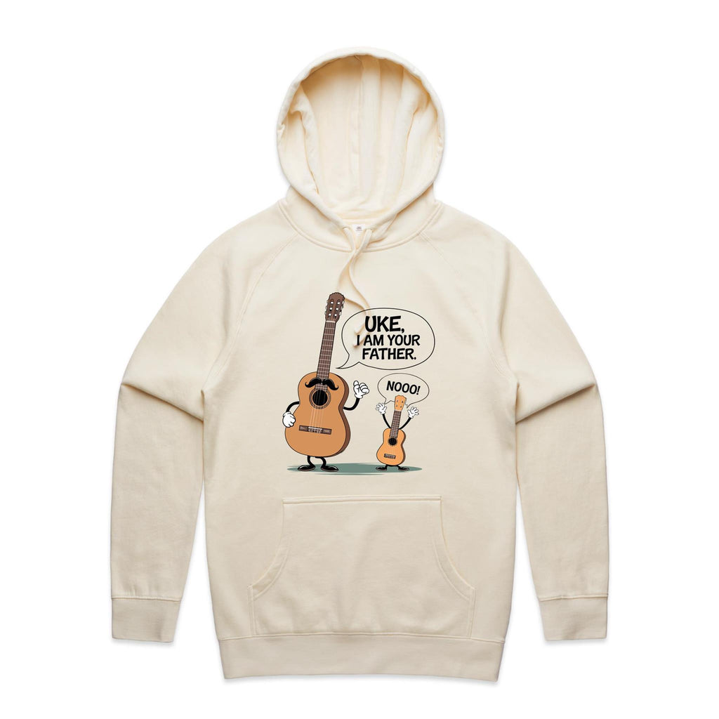 Uke, I Am Your Father, Guitar Ukulele - Mens Hoodie