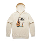 Uke, I Am Your Father, Guitar Ukulele - Mens Hoodie