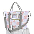 Axolotl Love Duffle Bag-Simple (Model 1715) One Size Duffle Bag-Simple (1715)