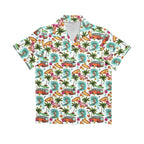 Surfing Safari Senior Kids Hawaiian Shirt
