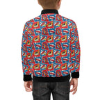 Comic Book Cells Kids Bomber Jacket Kids Bomber Jacket comic Printed Offshore