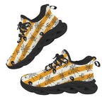 Halloween Stripes Women's Twisted Sole Sneakers