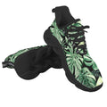 Jungle Leaves Men's Twisted Sole Sneakers