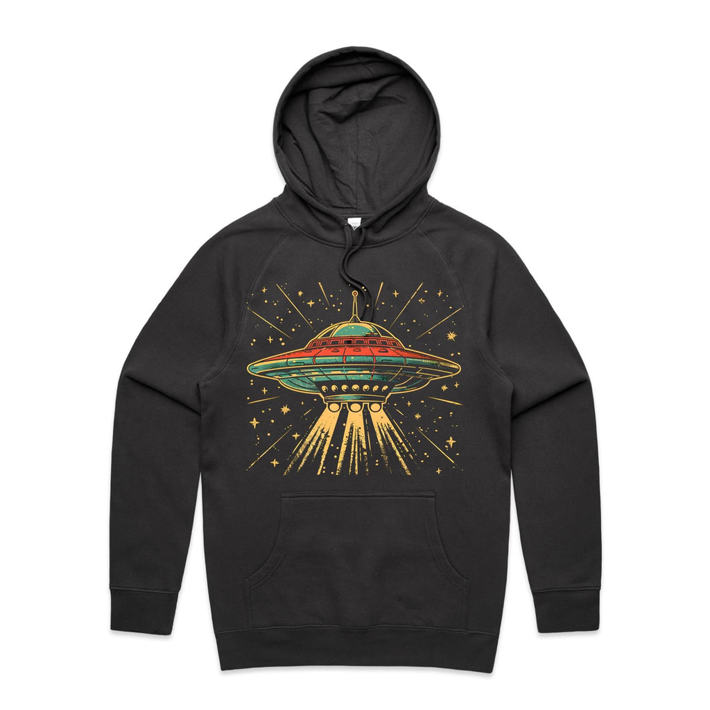 Retro UFO Men's AS Colour Hoodie
