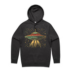 Retro UFO Men's AS Colour Hoodie