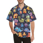 Monster Mania - Mens Hawaiian Shirt