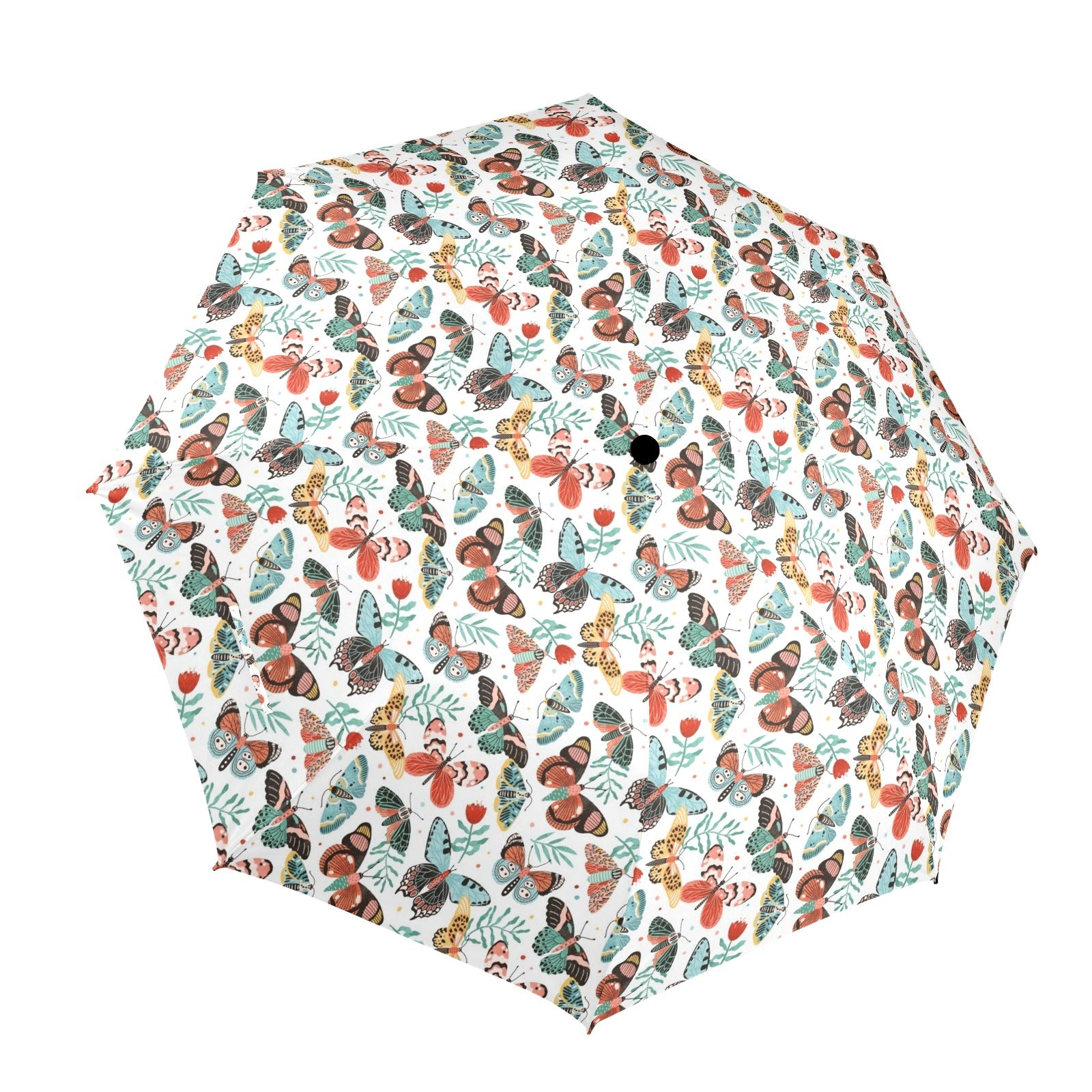 Pretty Moths And Butterflies Umbrella One Size Umbrella animal Printed Offshore